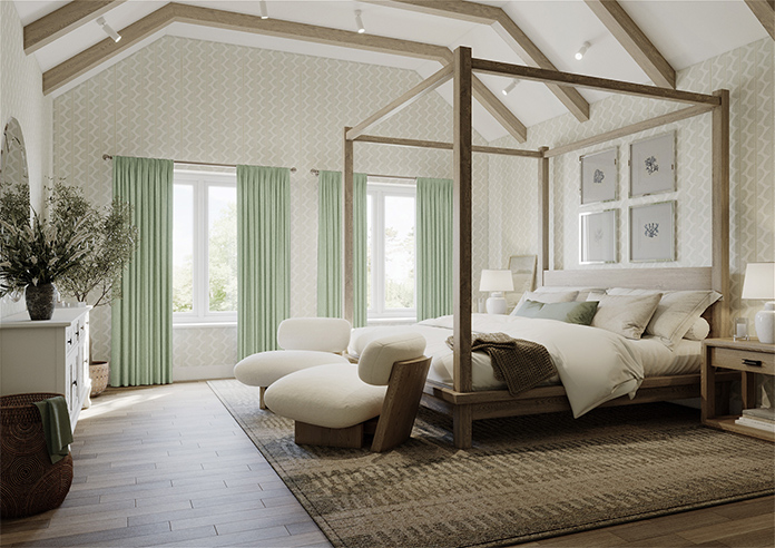 Kent, Duckegg - Made to Measure Curtains - Image 7